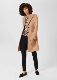 Tilda Wool Coat, Camel, hi-res