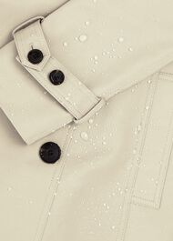Saskia Water Resistant Trench Coat, New Neutral, hi-res