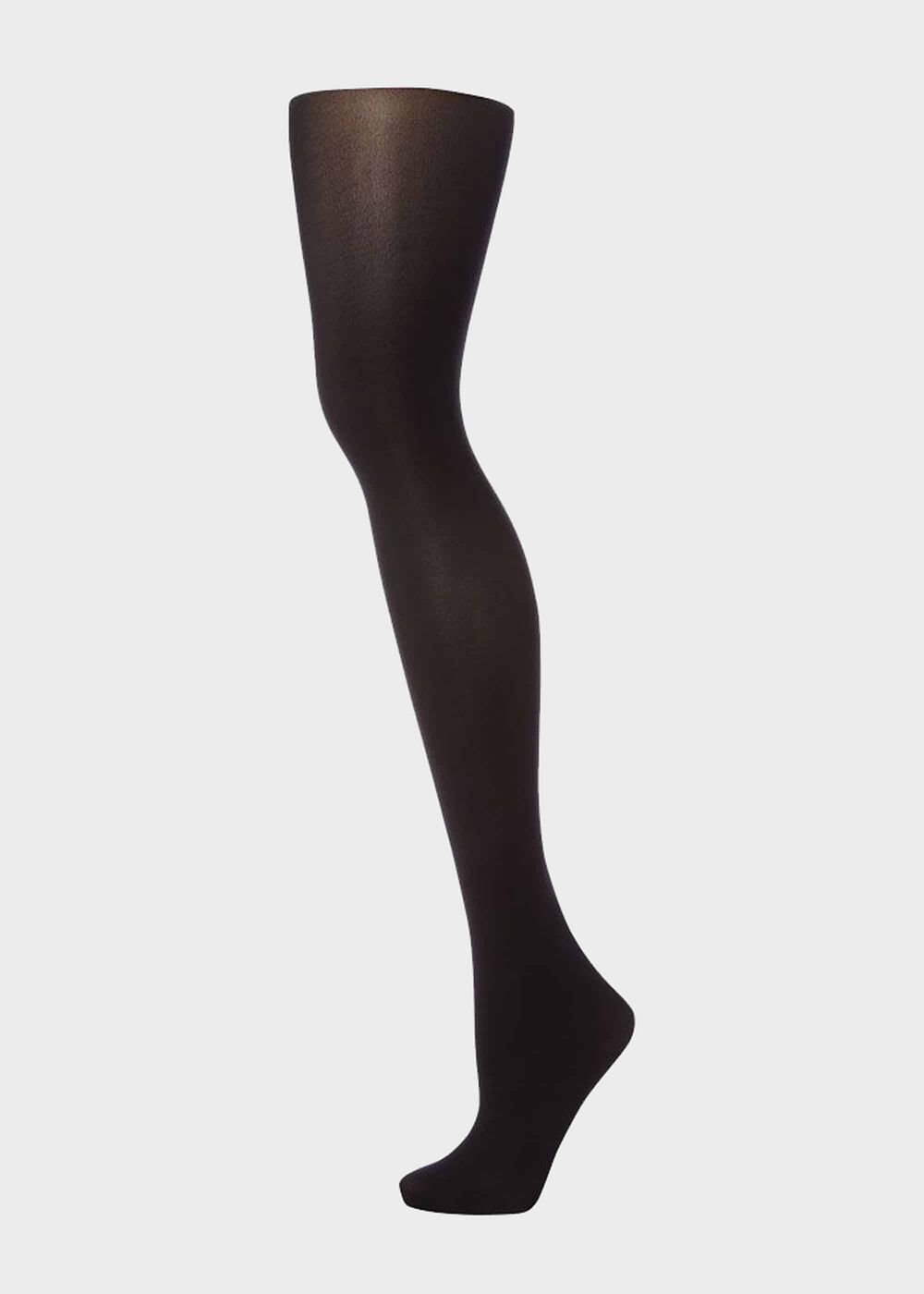 Opaque 60den Tights, Black, hi-res