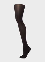 Opaque 60den Tights, Black, hi-res