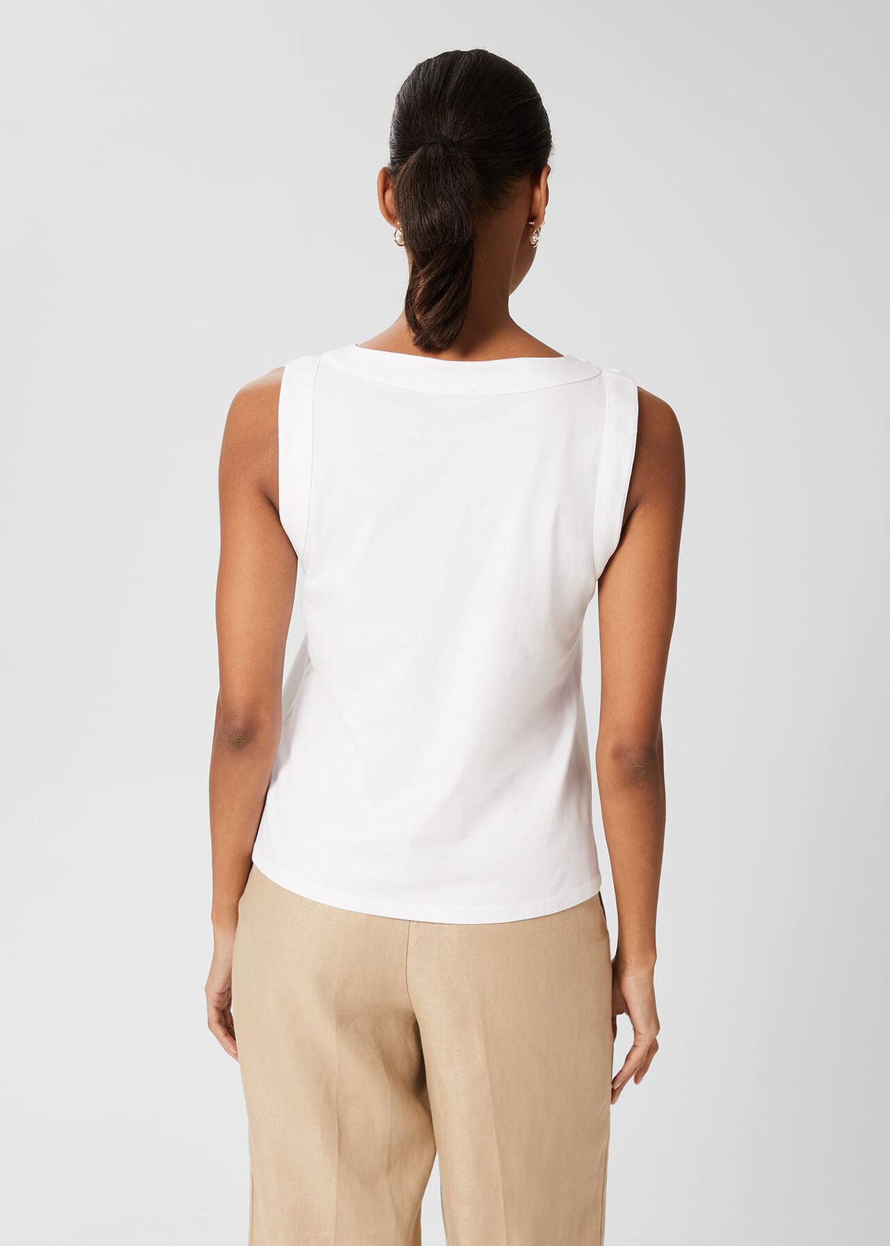 Maddy Vest, White, hi-res
