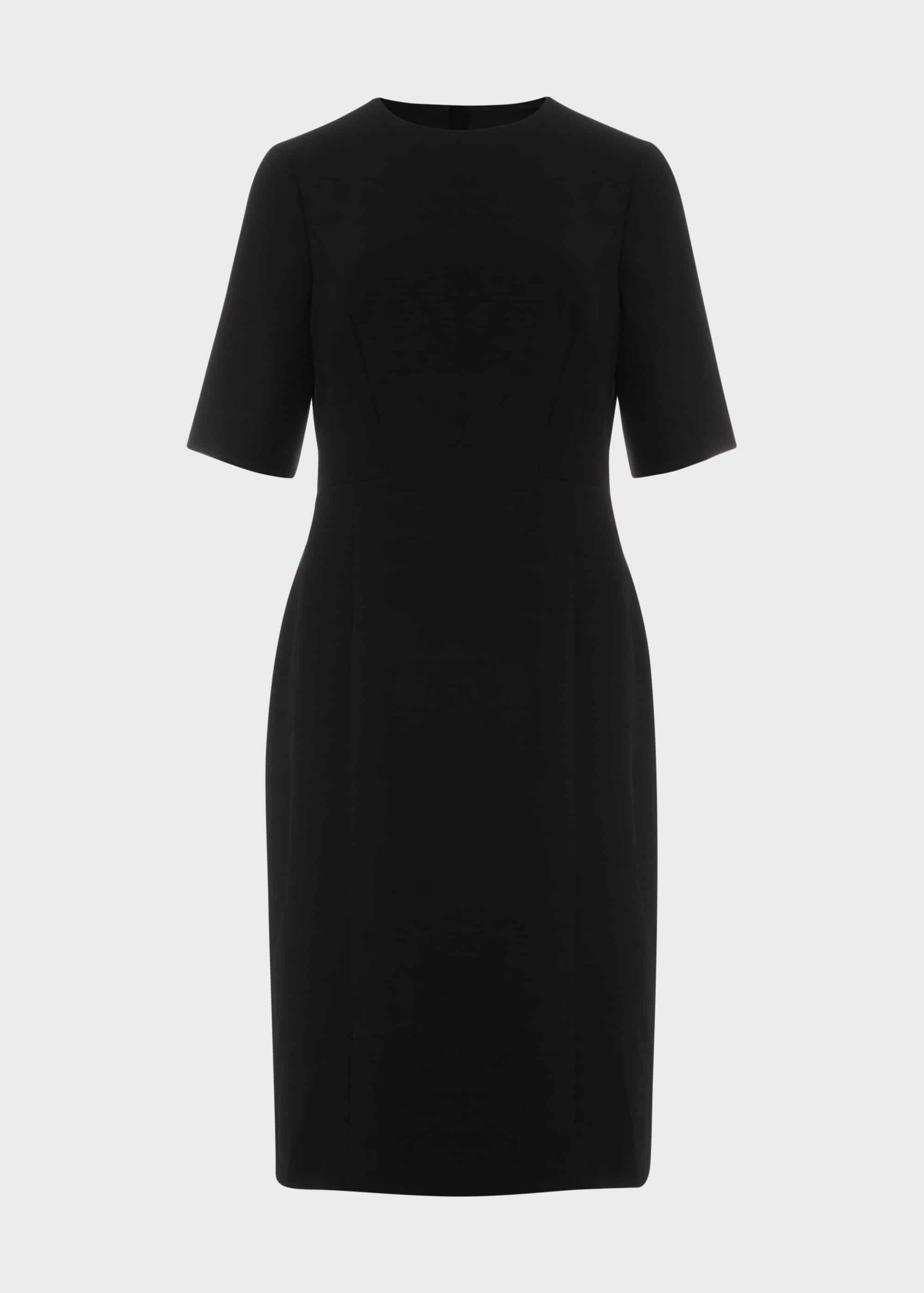 hobbs black dress