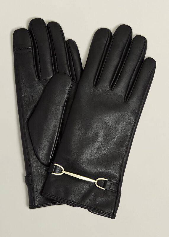 Tara Leather Gloves