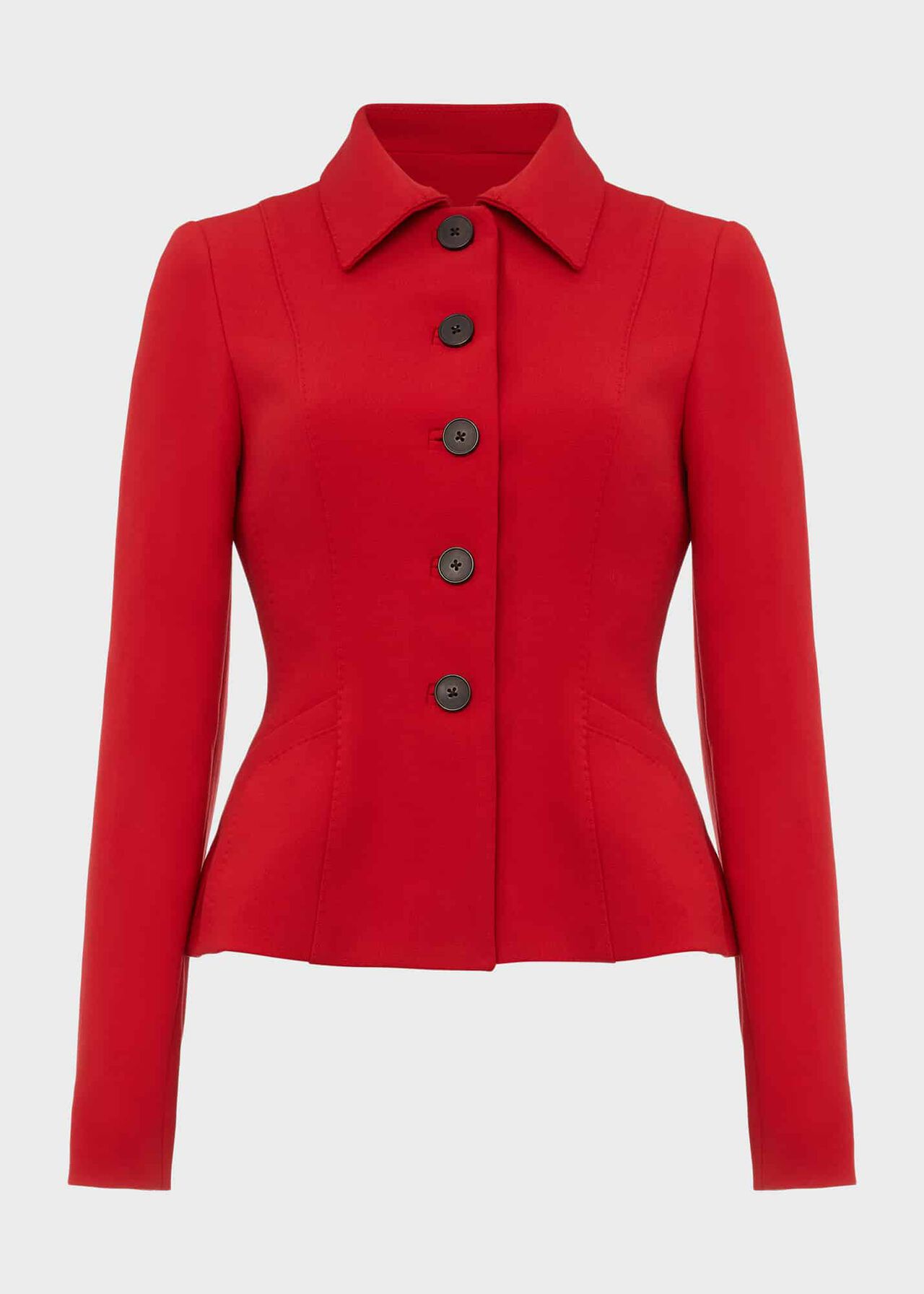 Beatrix Sculpting Jacket, Scarlet Red, hi-res