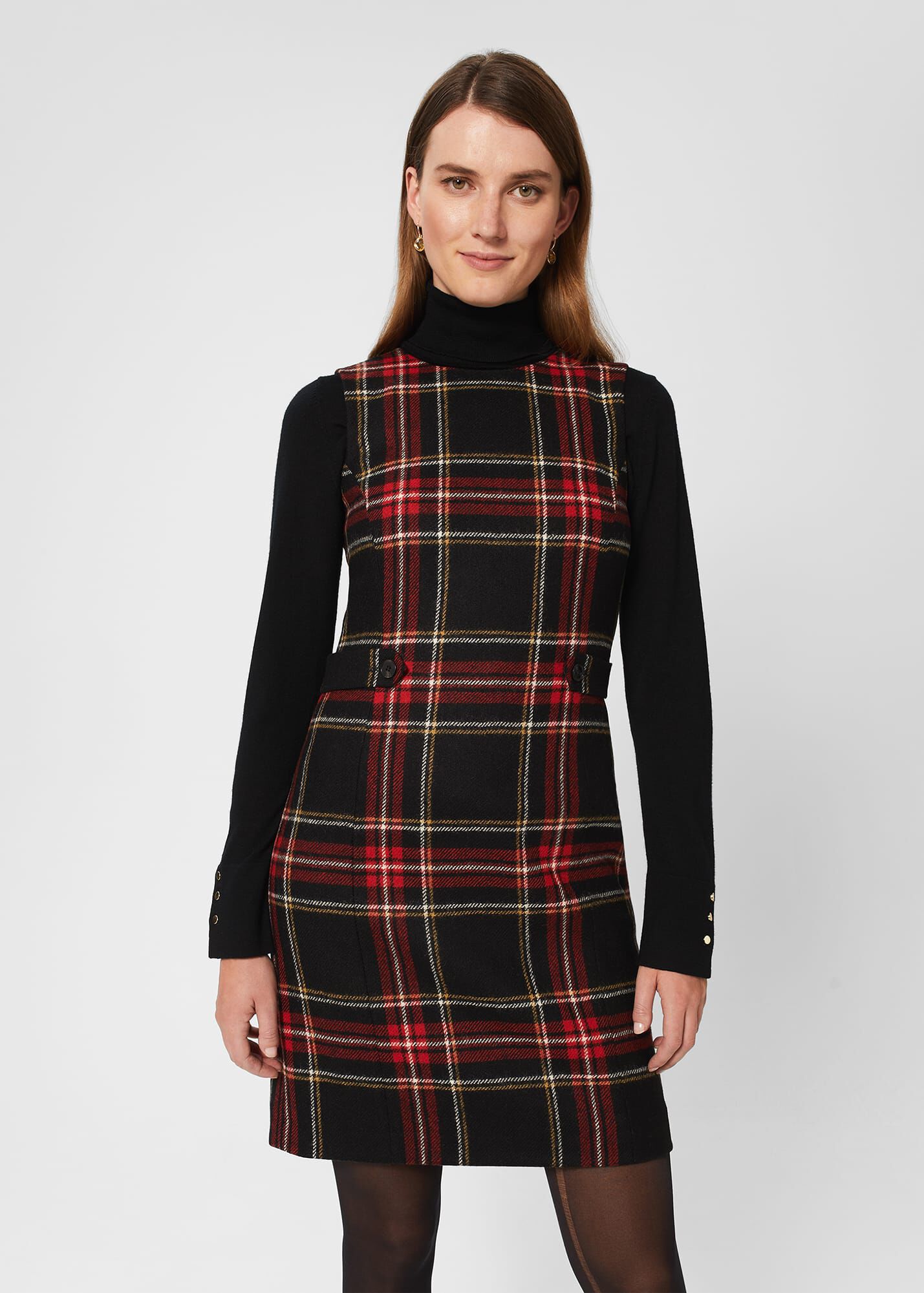 Hobbs wool sales dress