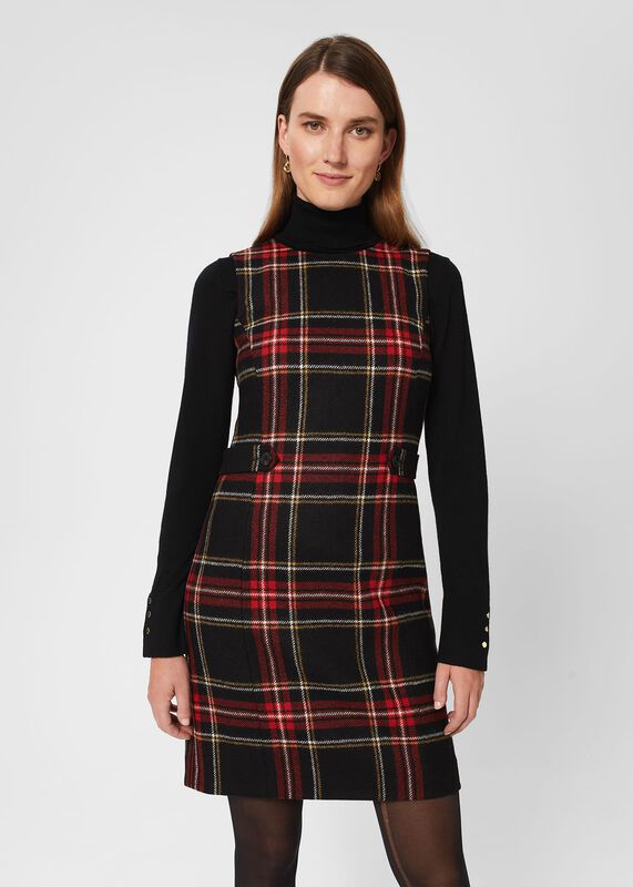Sariah Wool Dress