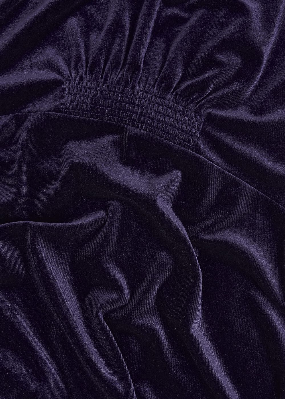 Petite Dormer Dress, Midnight Purple, hi-res