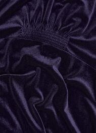 Petite Dormer Dress, Midnight Purple, hi-res