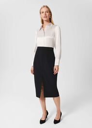 Clarice Skirt, Black, hi-res