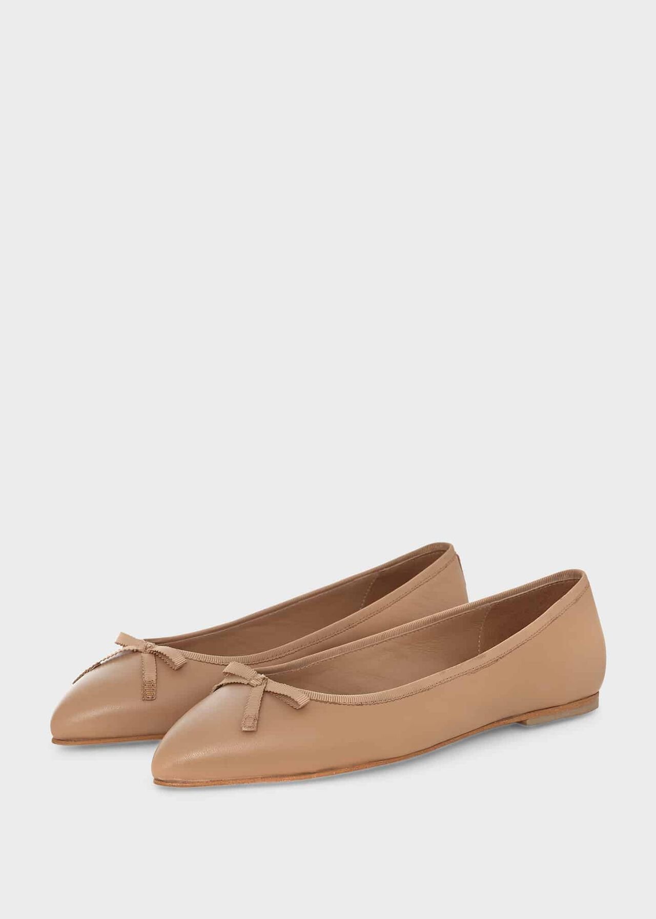 Nikita Ballet Flats, Camel, hi-res