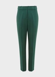 Petite Suki Trousers, Rich Sage Green, hi-res