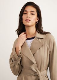 Westbury Trench Cote With Cotton, Warm Camel, hi-res