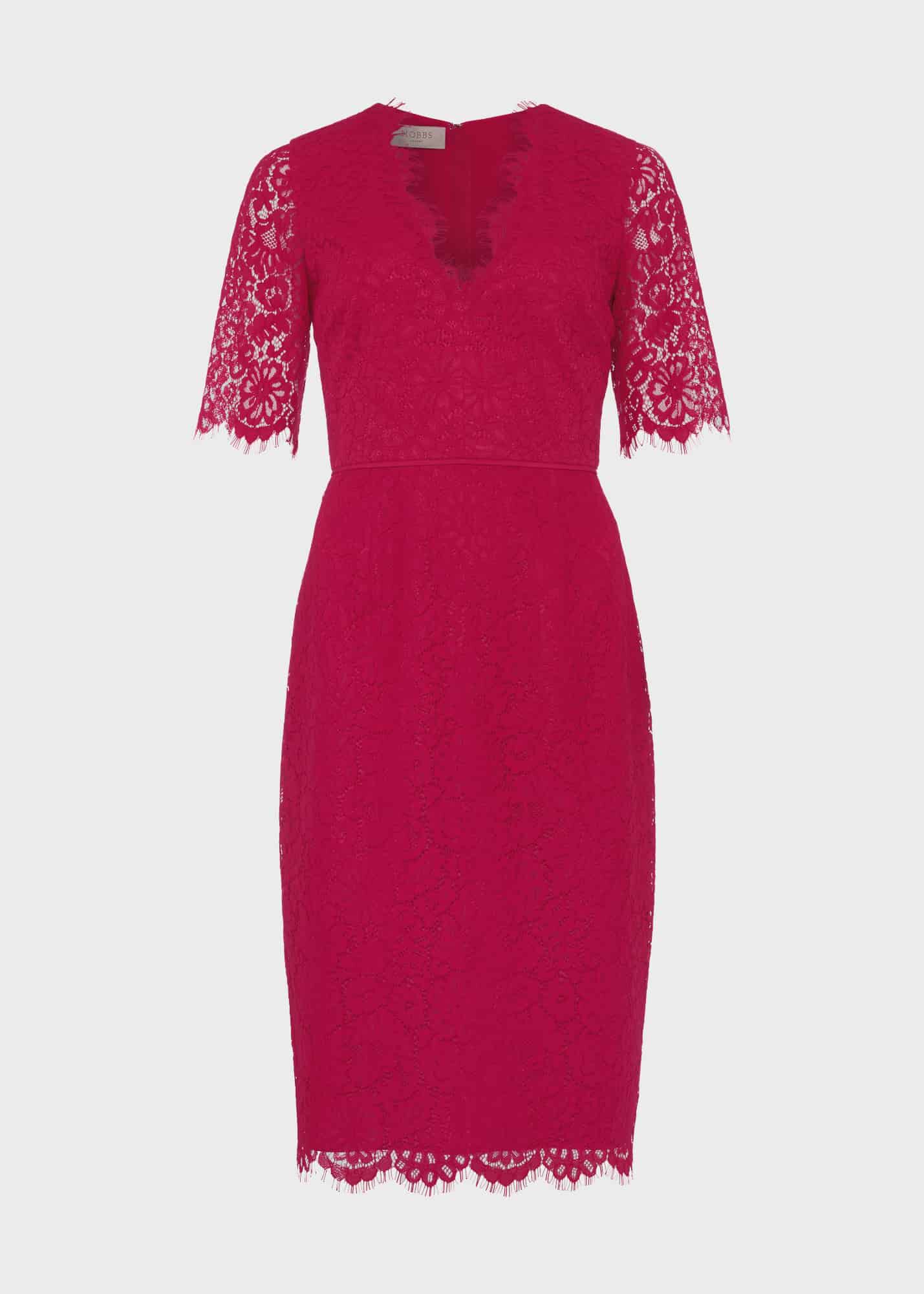 Anastasia top lace dress
