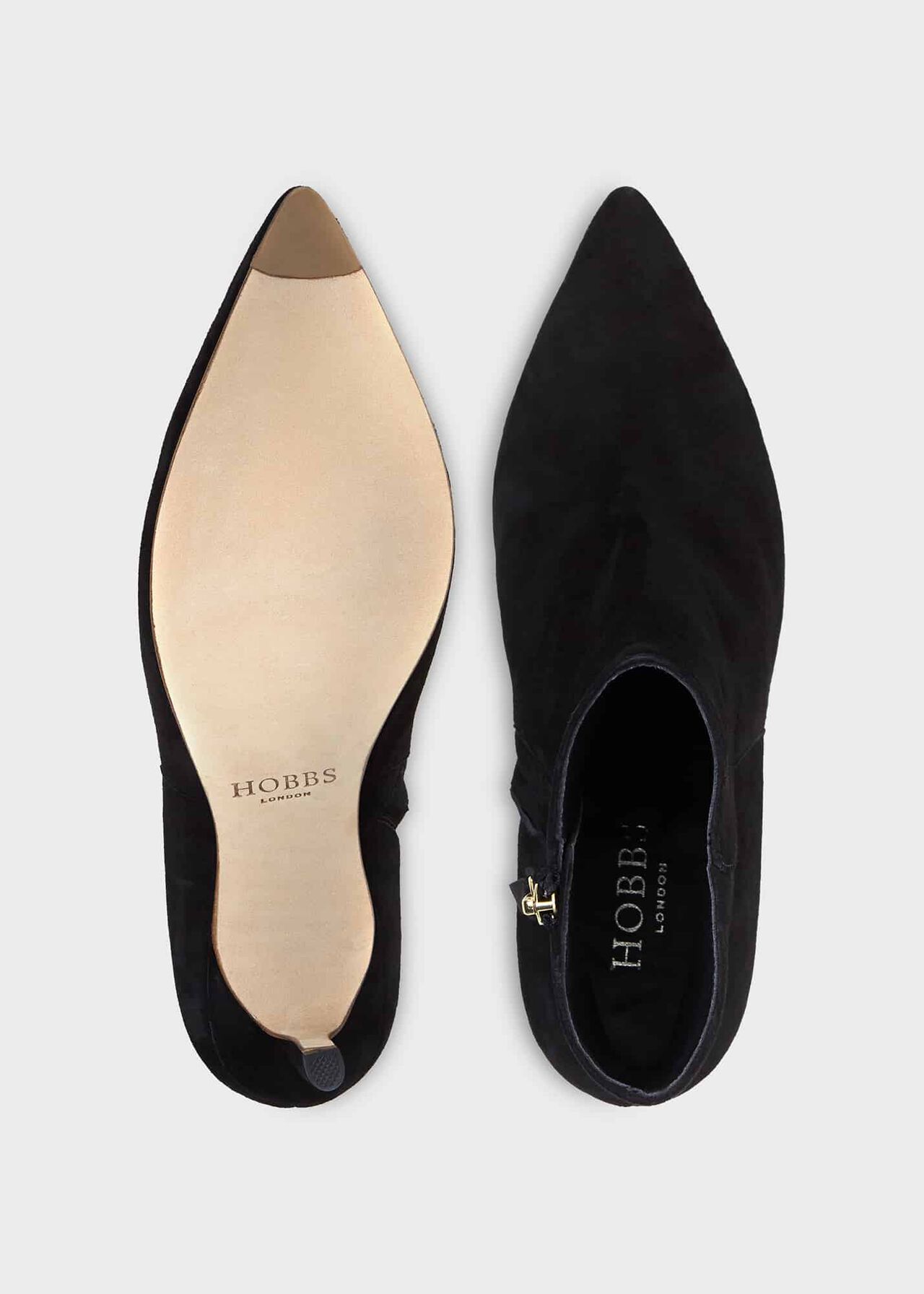 Elida Ankle Boot, Black, hi-res