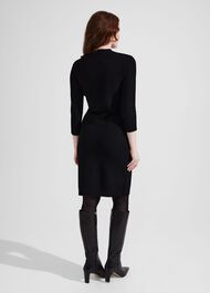 Petite Marlee Dress, Black, hi-res