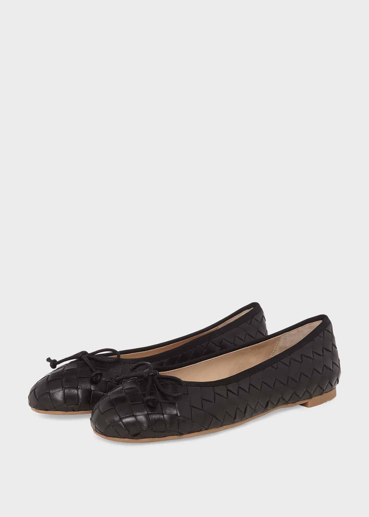 Casey Ballet Flats, Black, hi-res