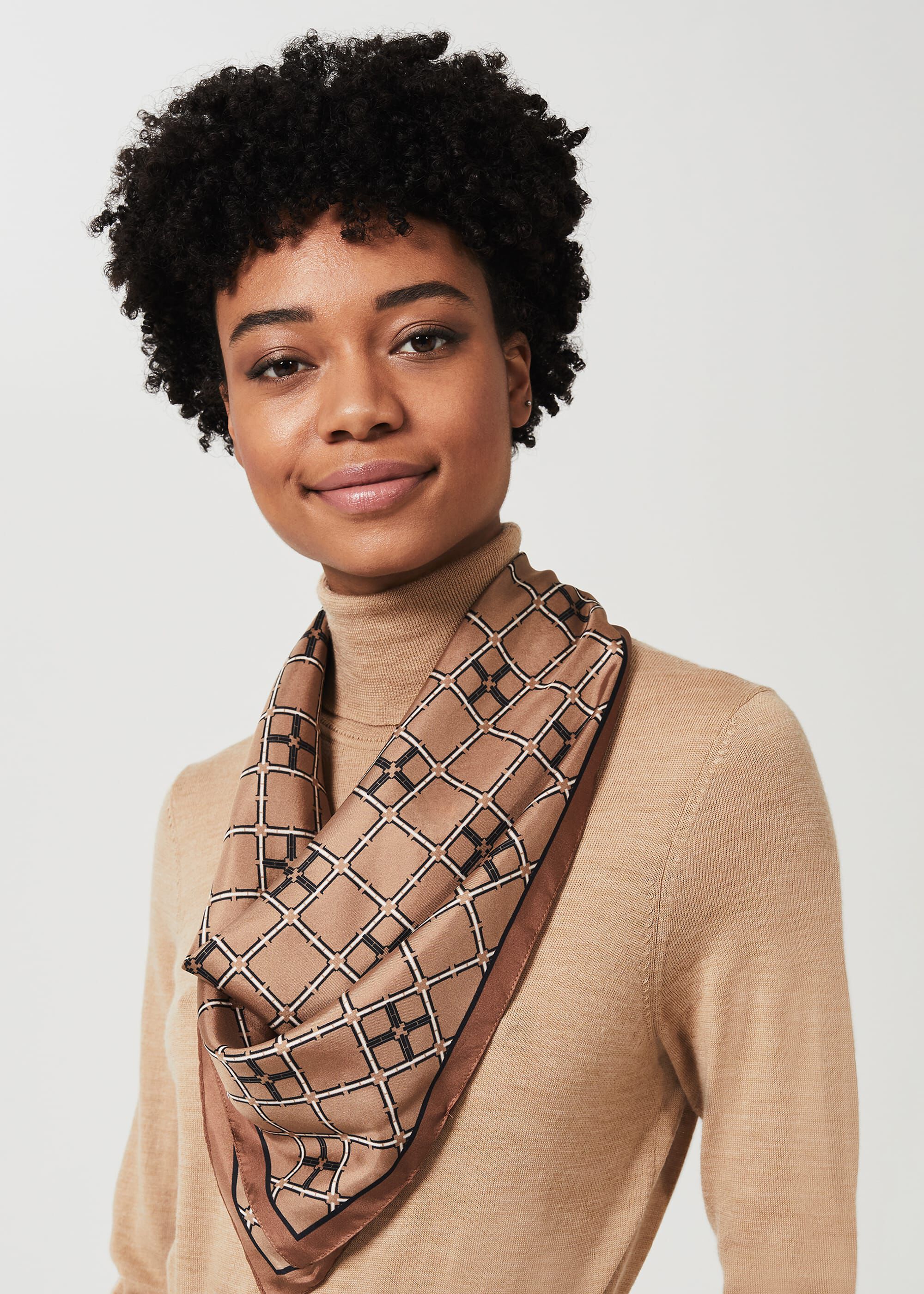 hobbs silk scarf
