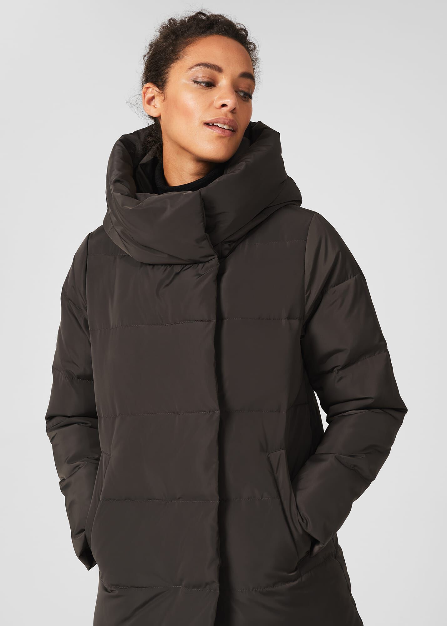 Hobbs heather puffer jacket Clearance