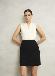 Mia Aline Skirt, Black, hi-res