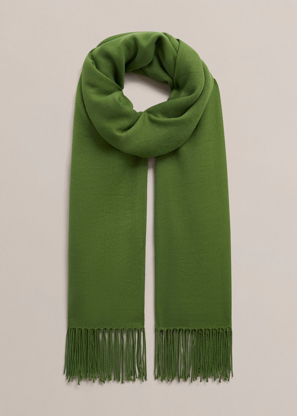 Matilda Scarf, Bay Leaf Green, hi-res