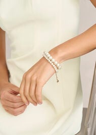 Lalena Bracelet, Ivory, hi-res