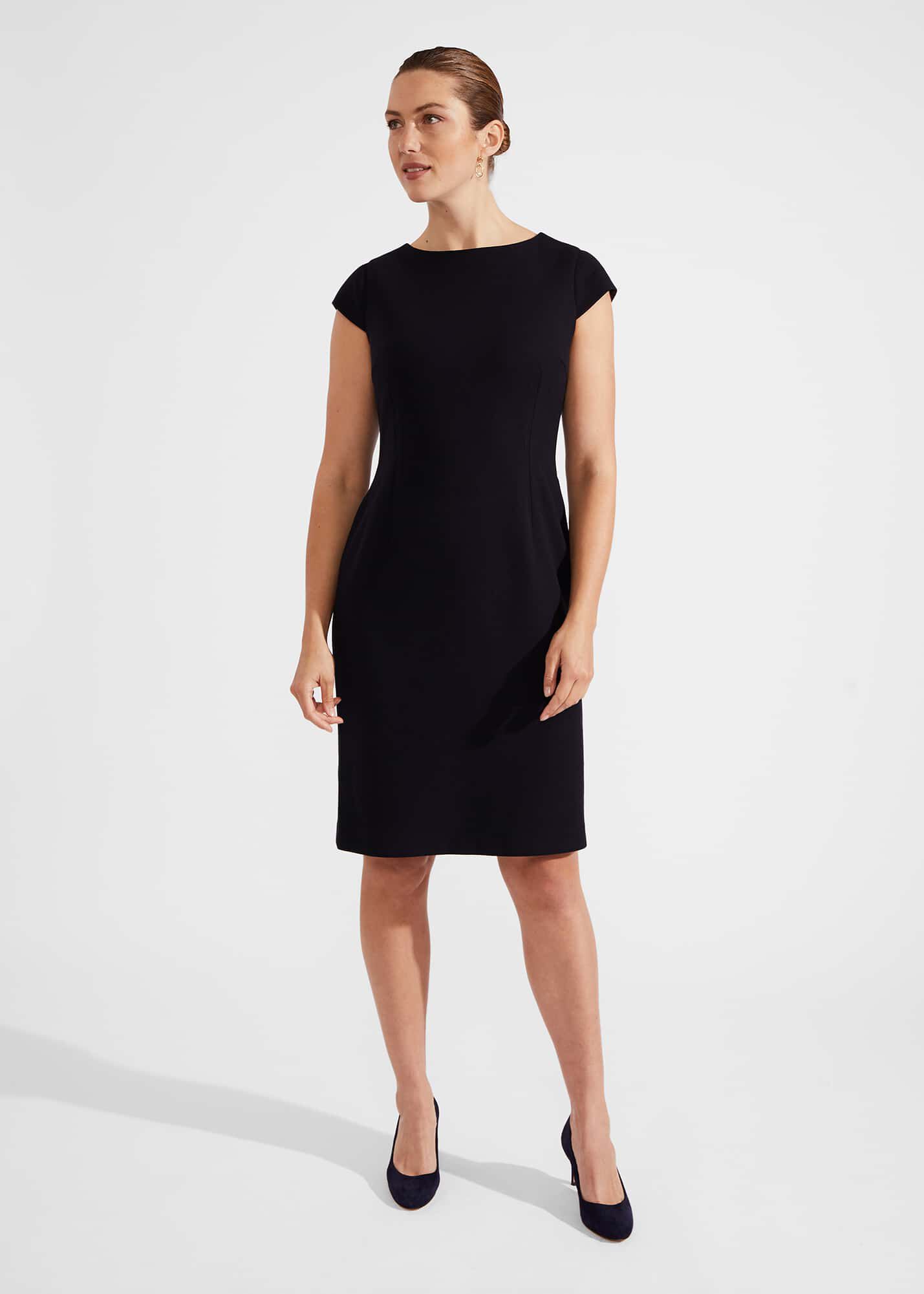 Misses navy sale blue dresses
