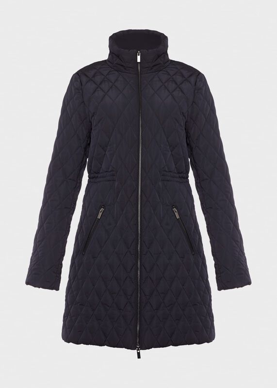 Florentina Quilted Coat