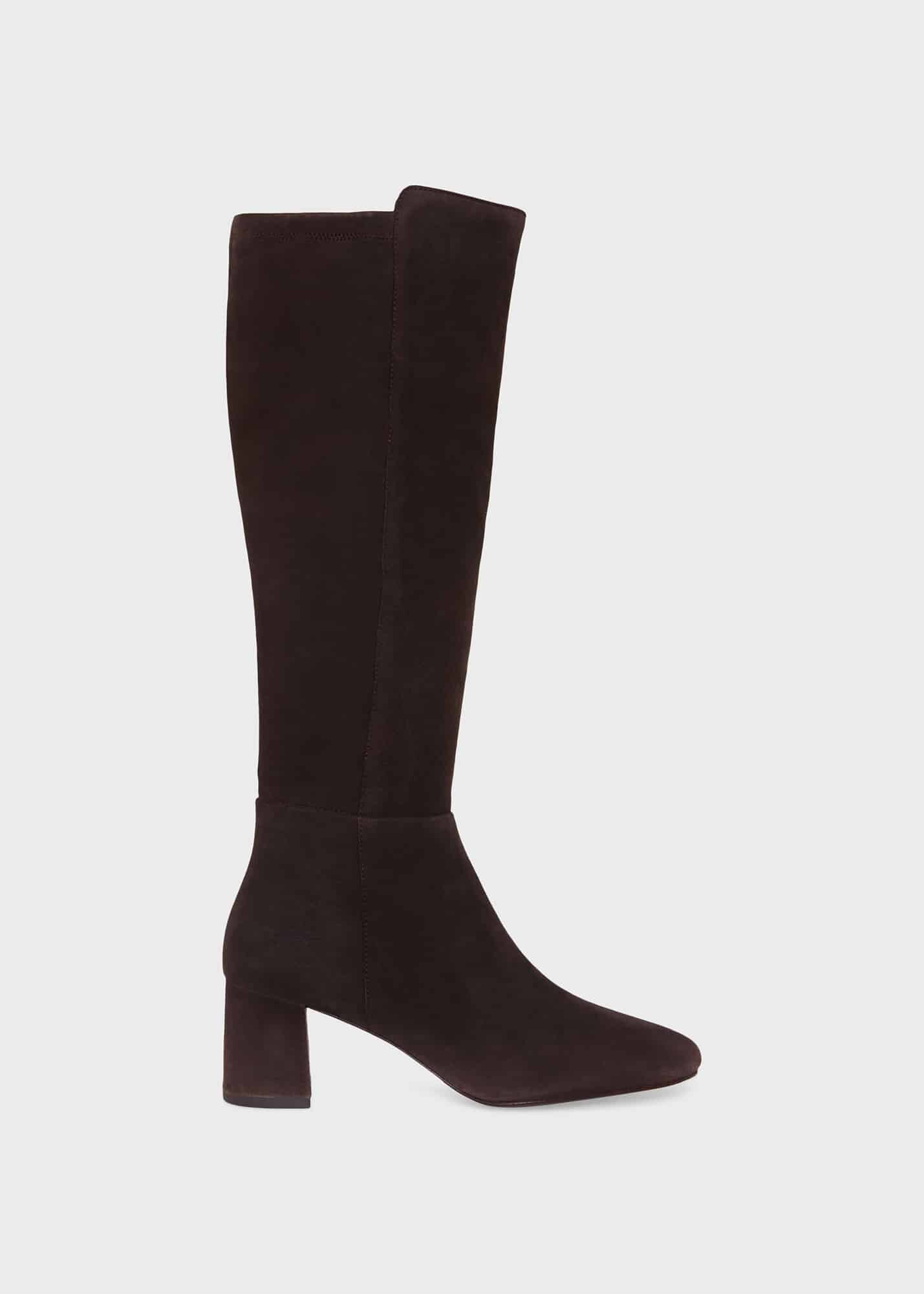 Will suede sale boots stretch