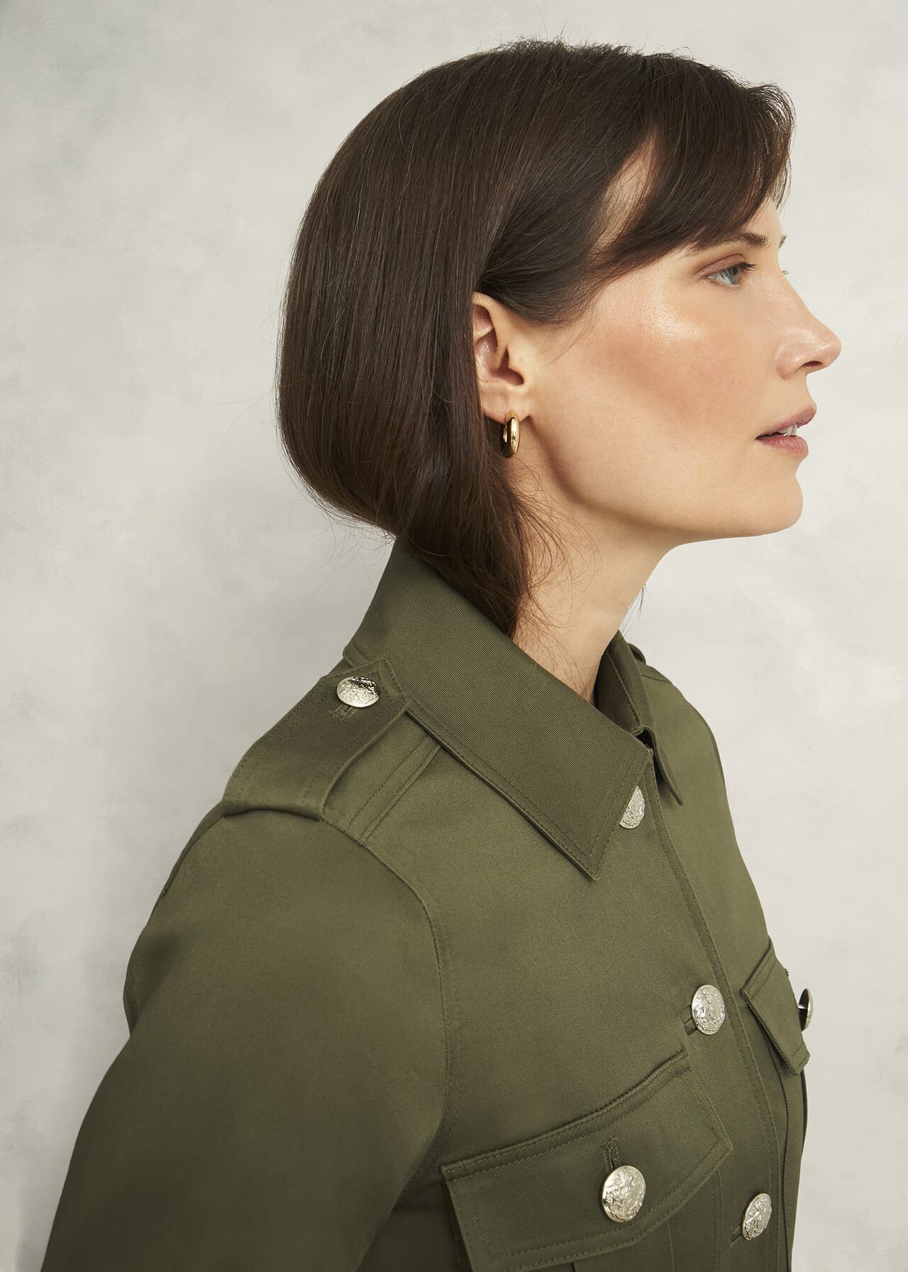 Kathie Jacket, Olive Green, hi-res