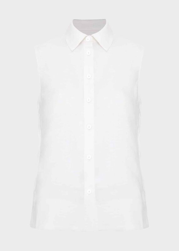 Salem Linen Top