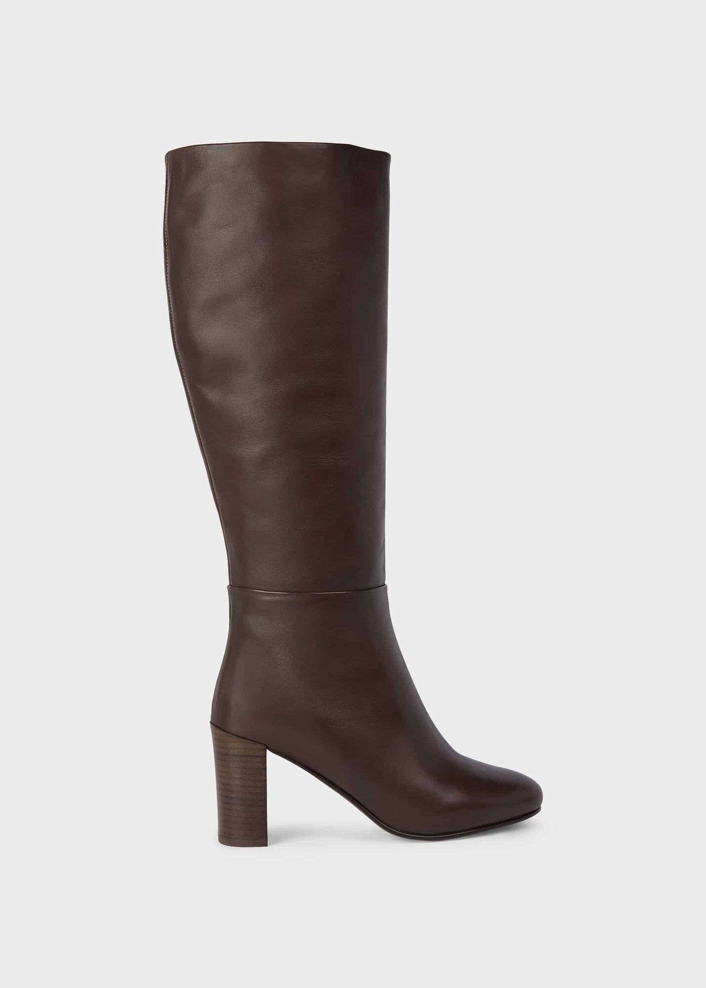 hobbs black knee high boots