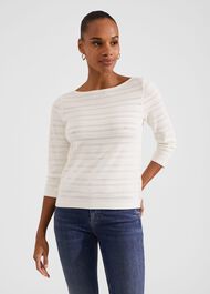 Robin Jumper, Ivory, hi-res