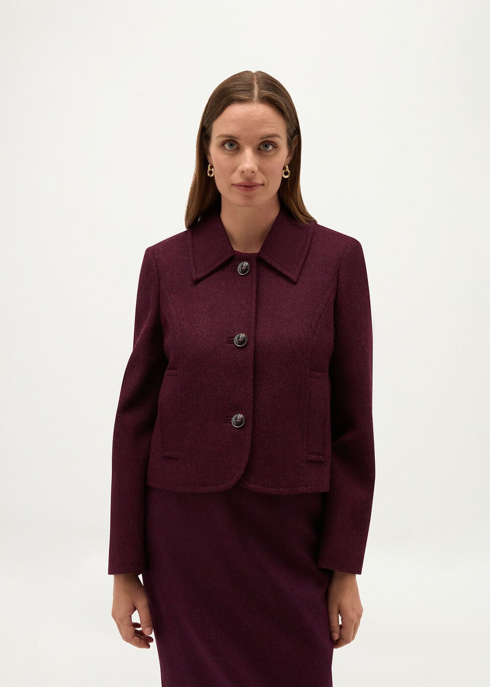 Adeen Wool Jacket