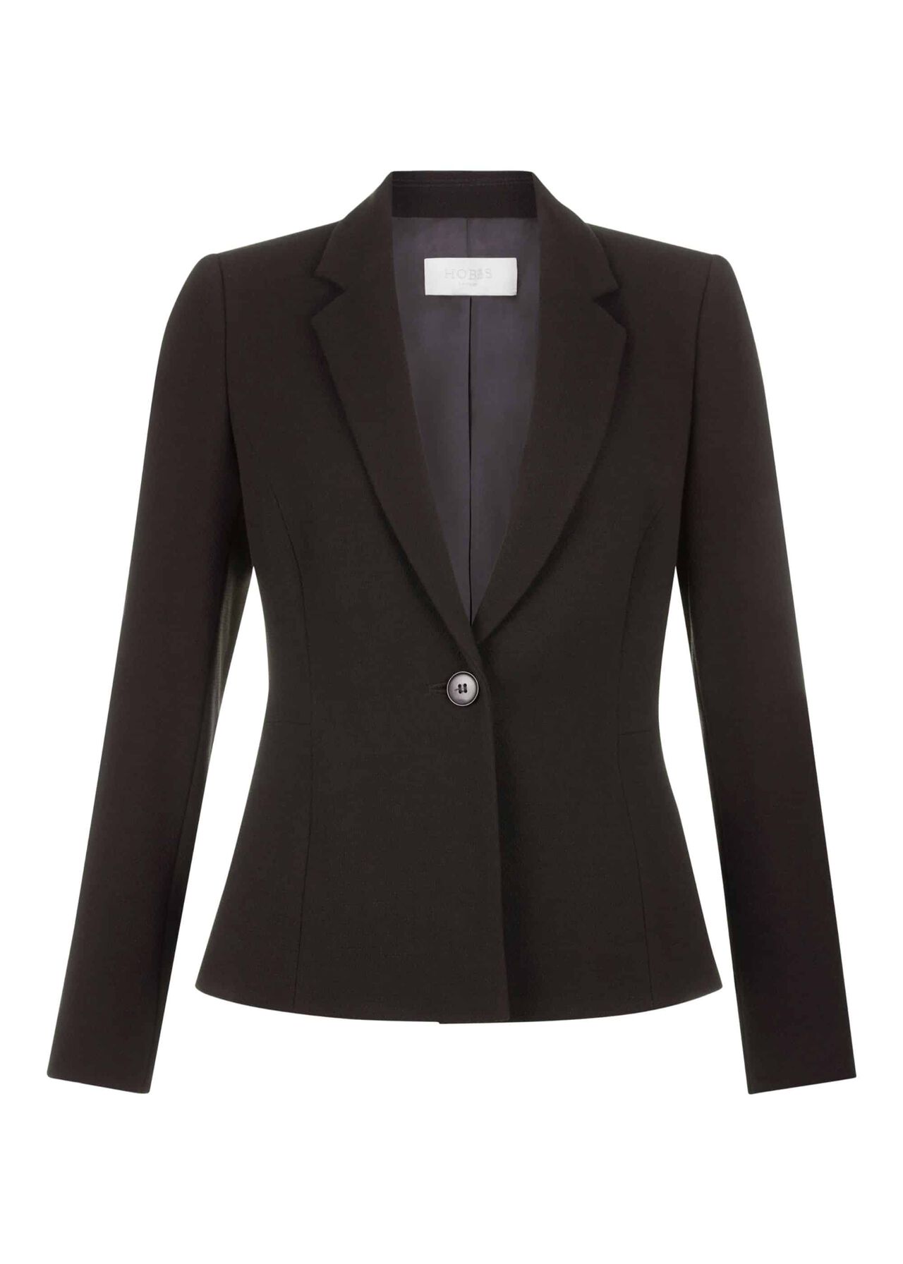 Petite Anne Jacket Black