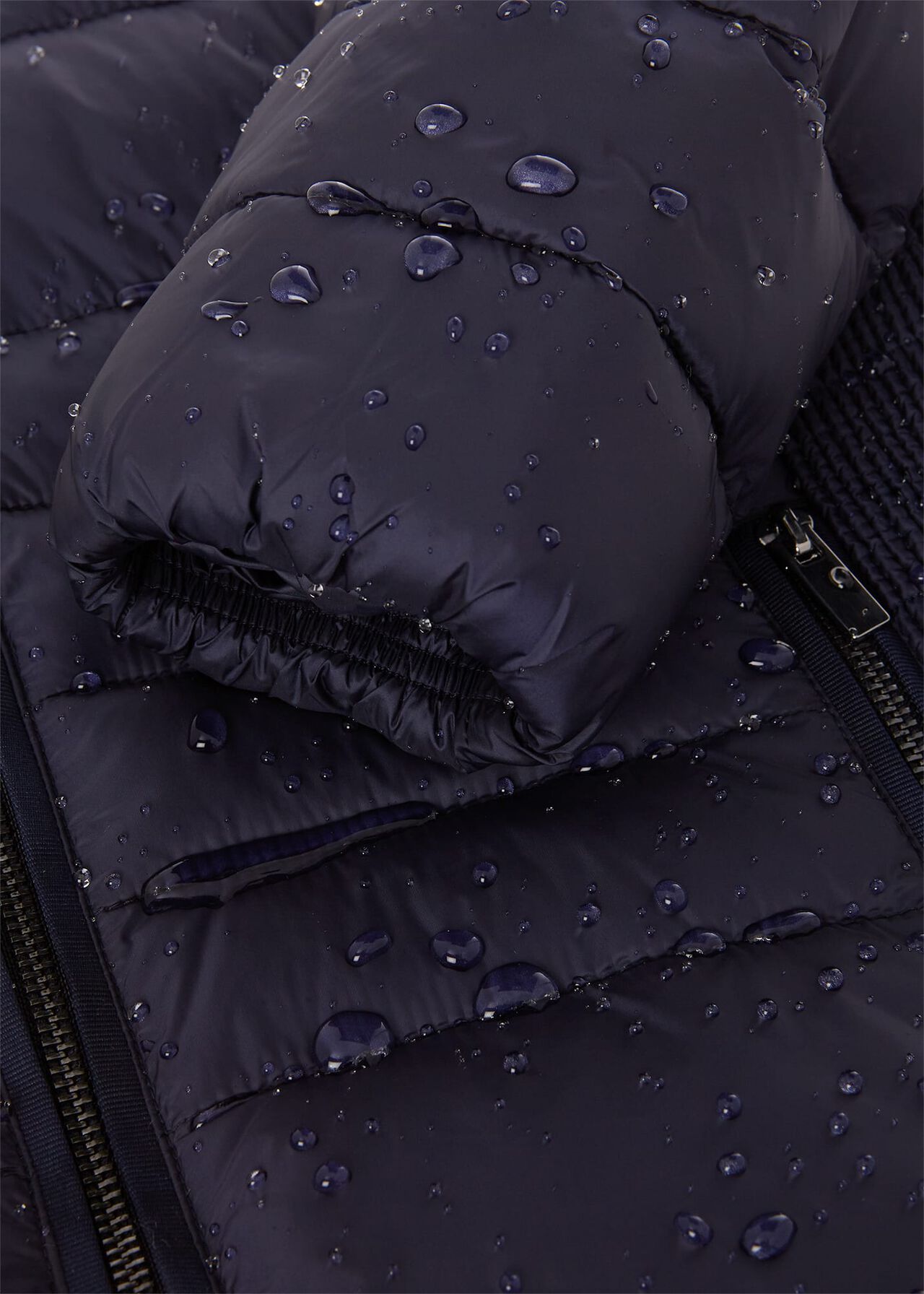 Noemi Puffer Jacket, Navy, hi-res