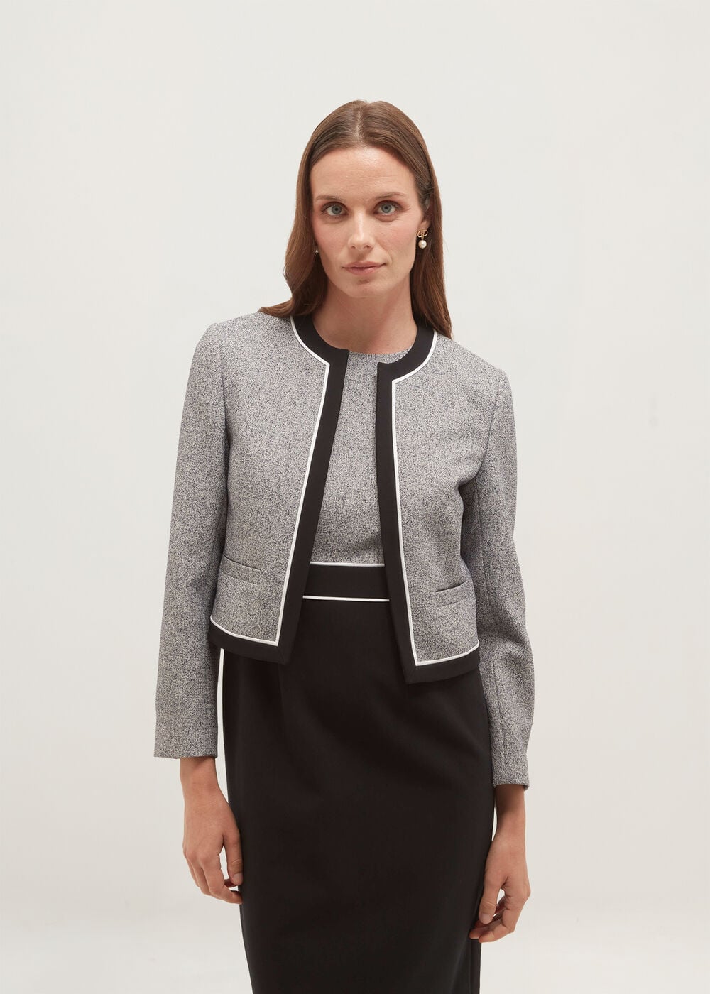 Edie Match Back Jacket