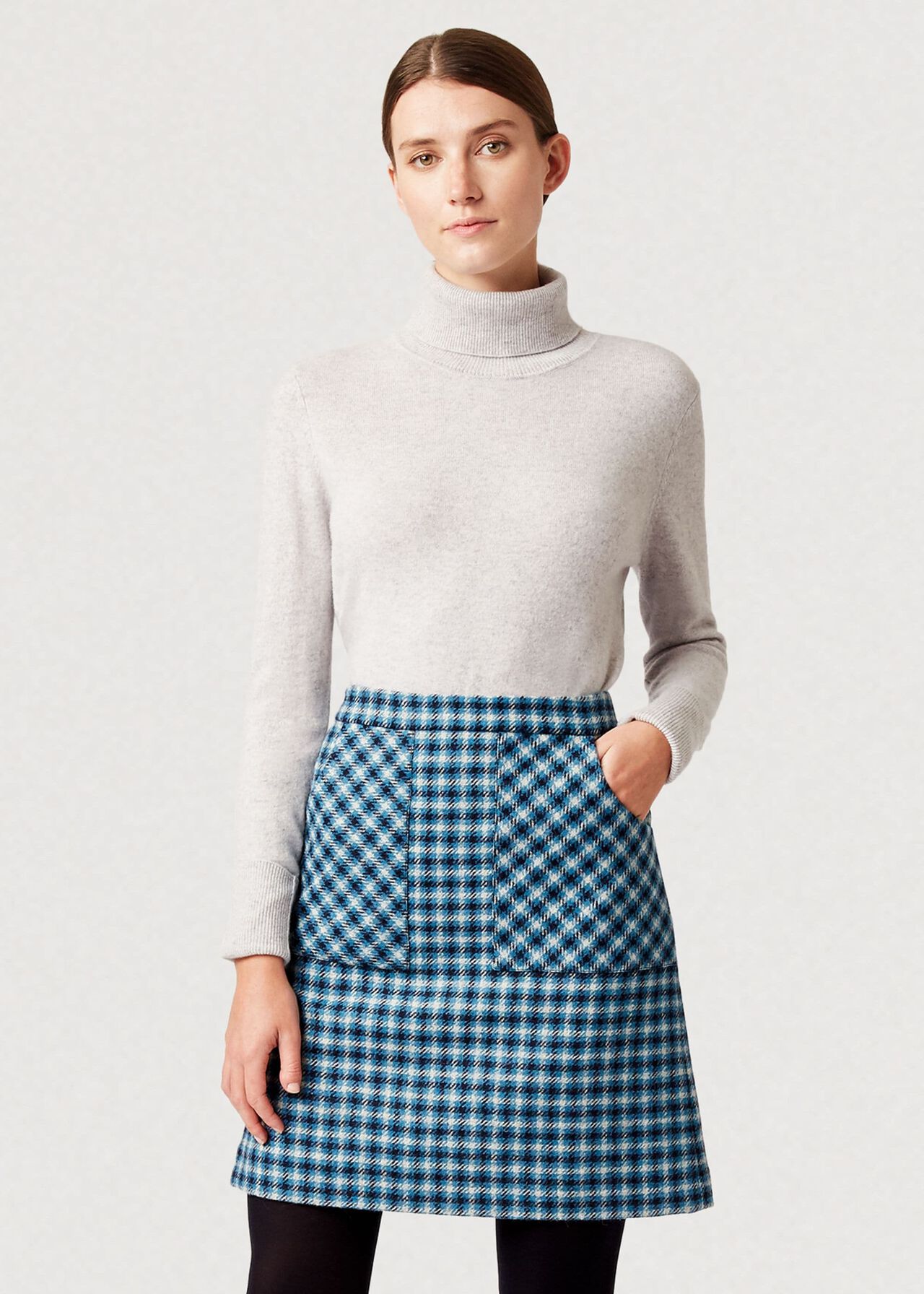 Elodie Wool Skirt