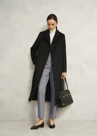 Moira Trousers, Black White, hi-res