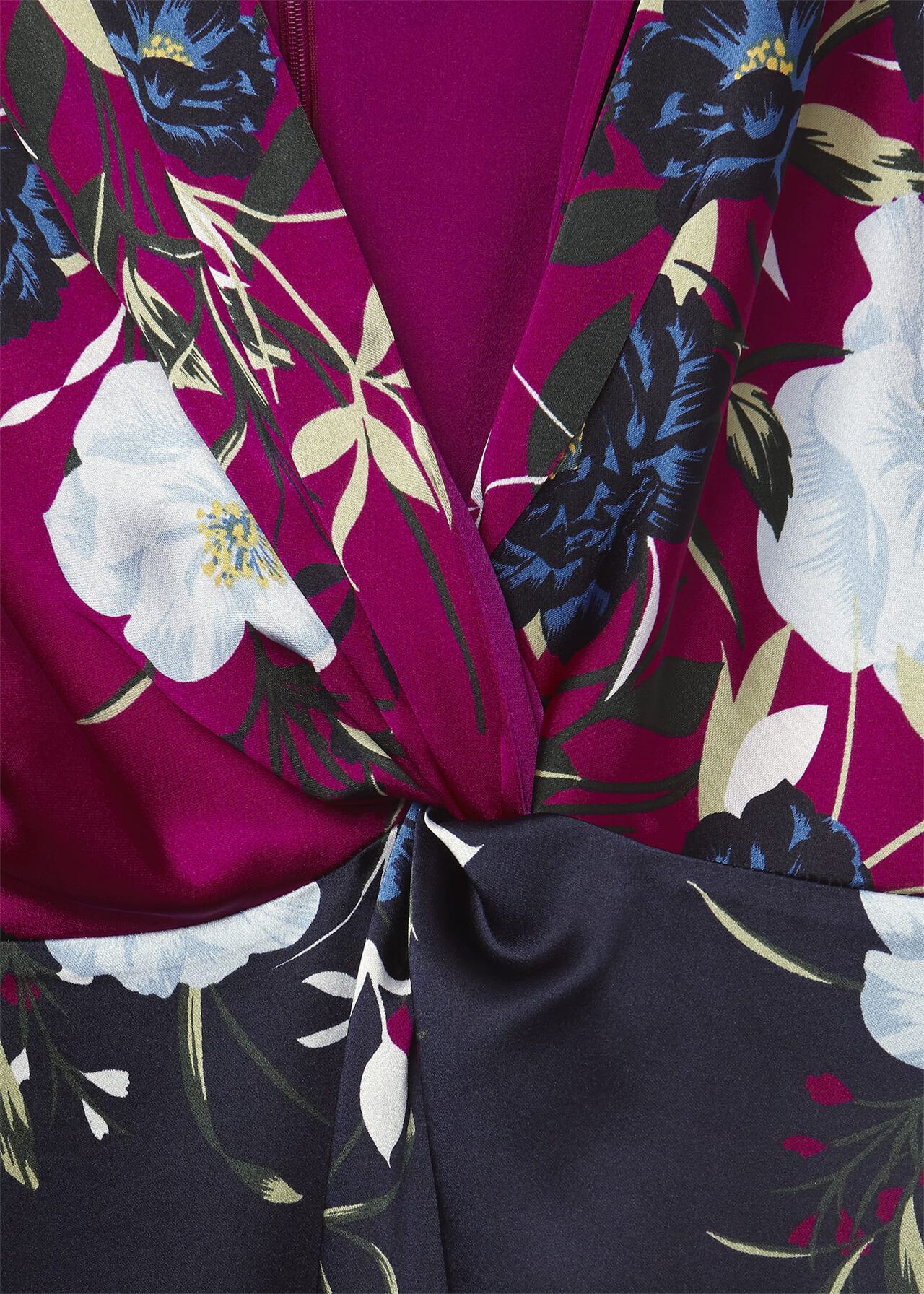 Farrah Dress, Purple Navy, hi-res
