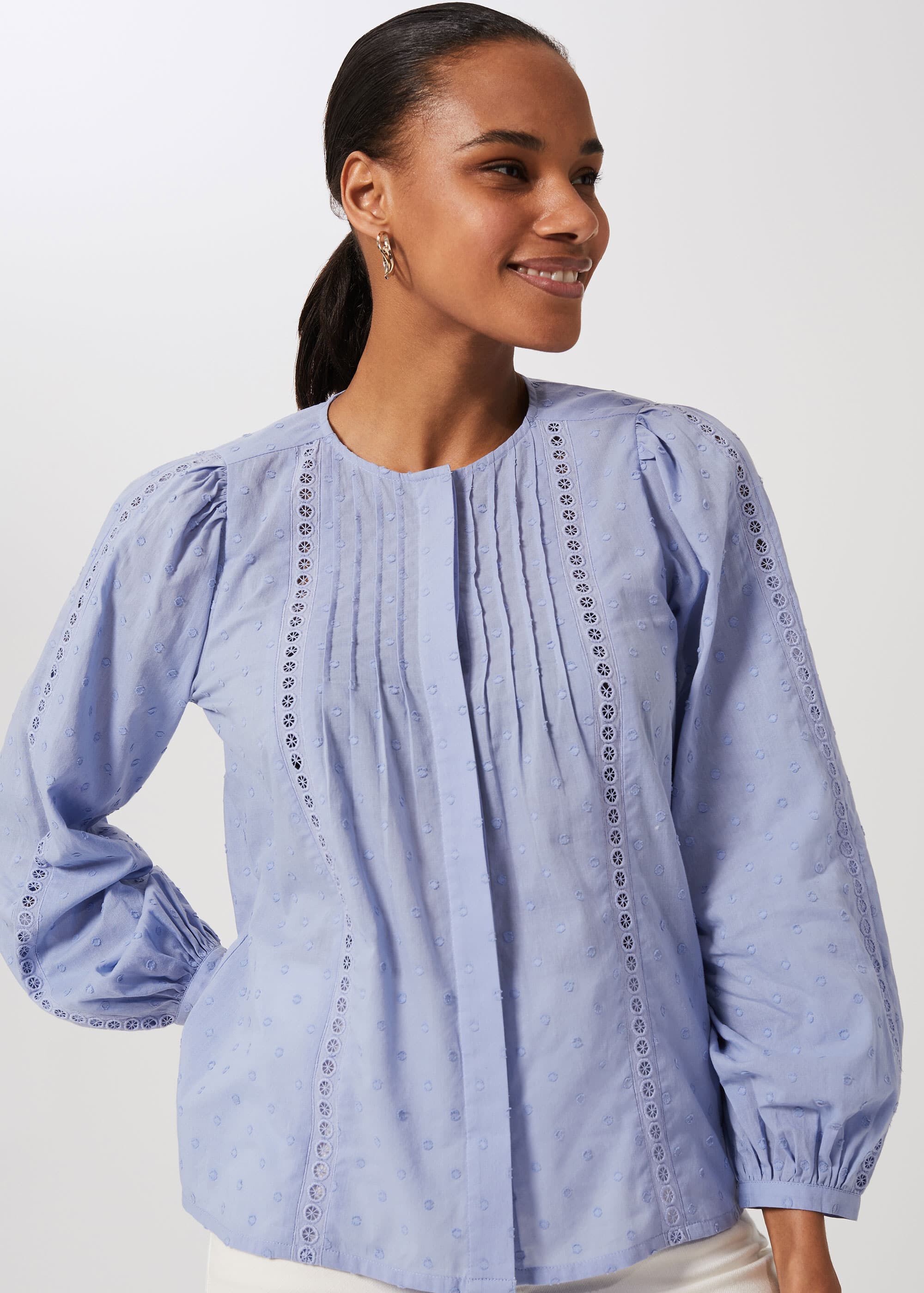 Joella Embroidered Top