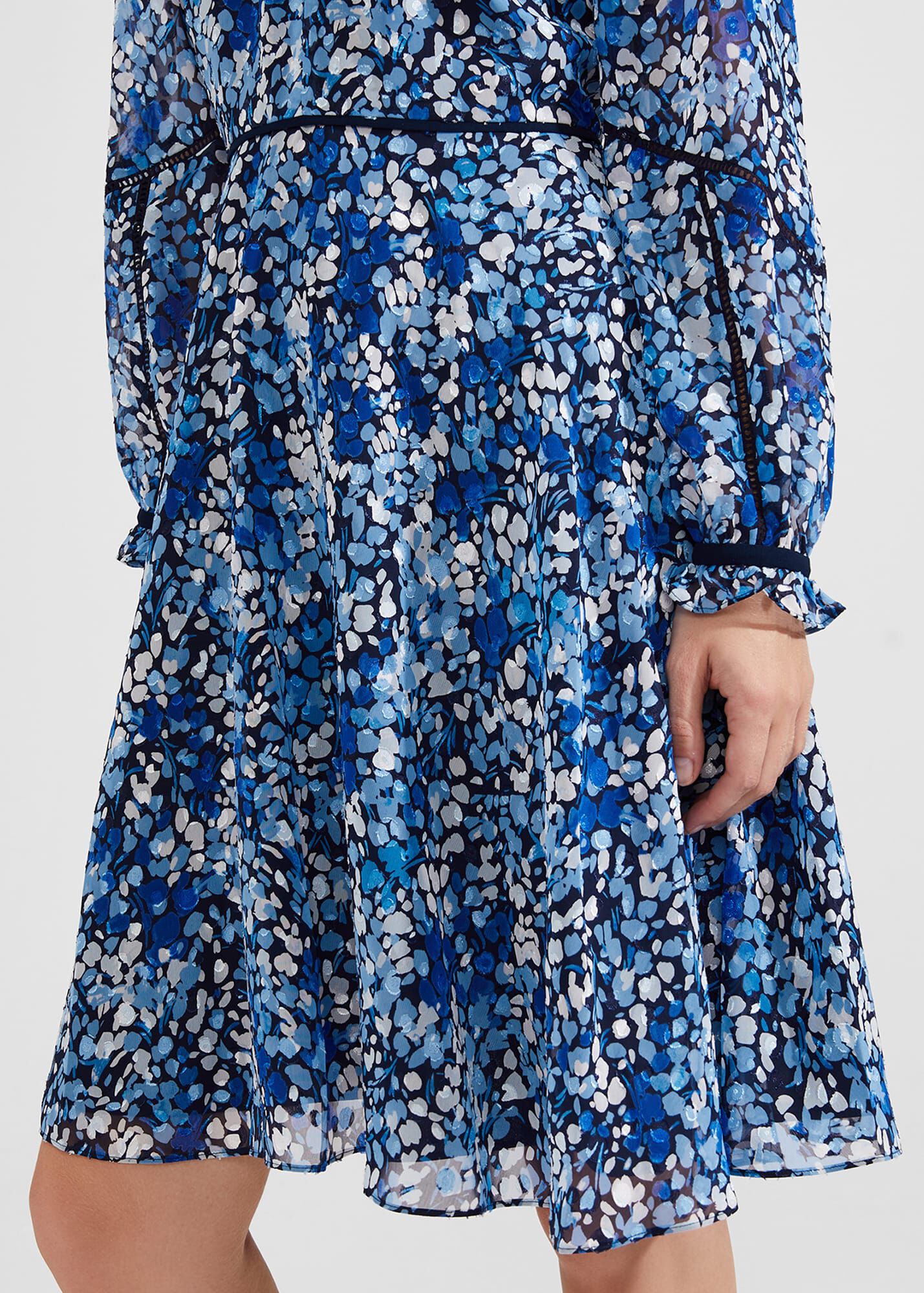 Sasha Dress - Sunset Botanica