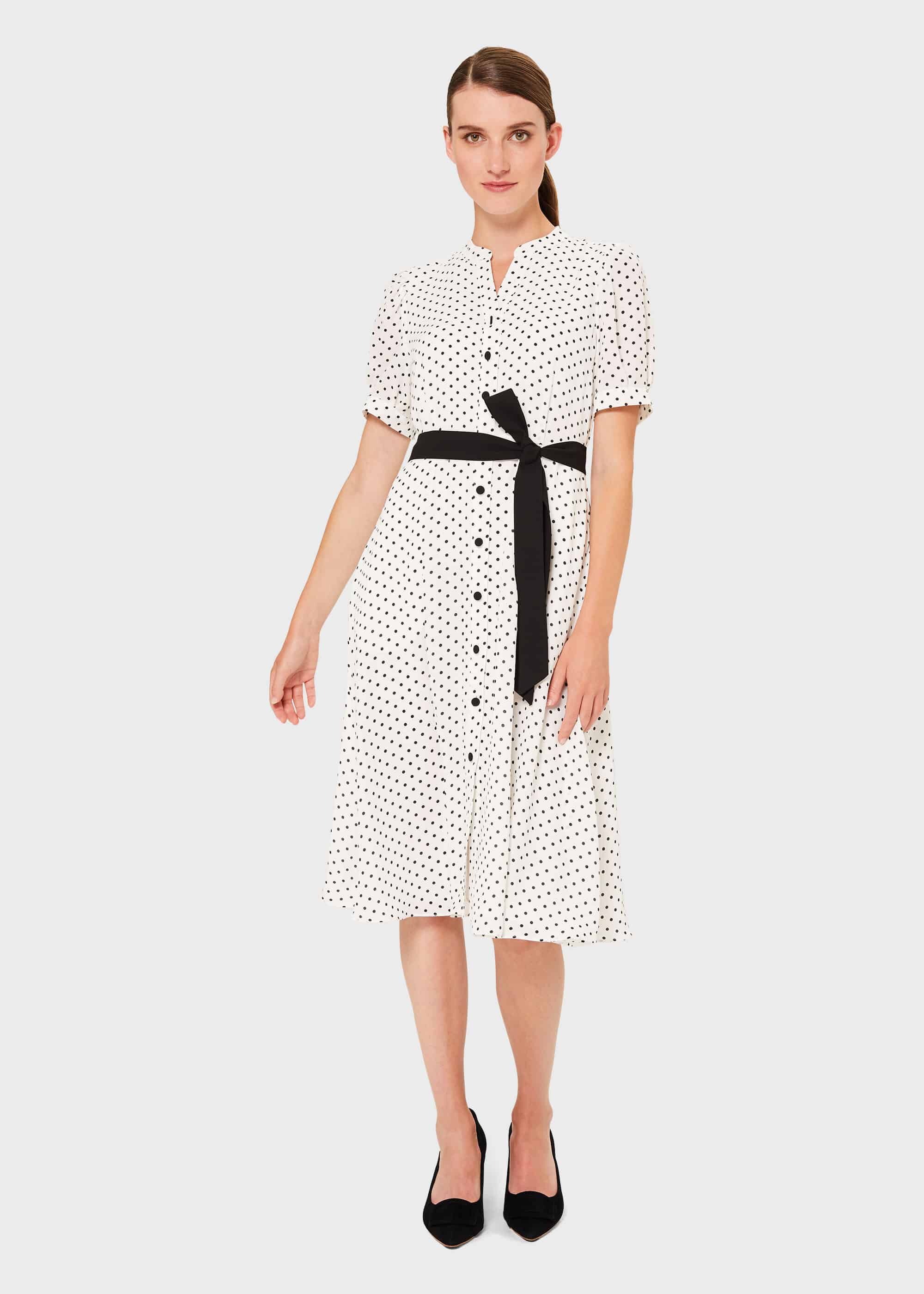 hobbs shirt dress