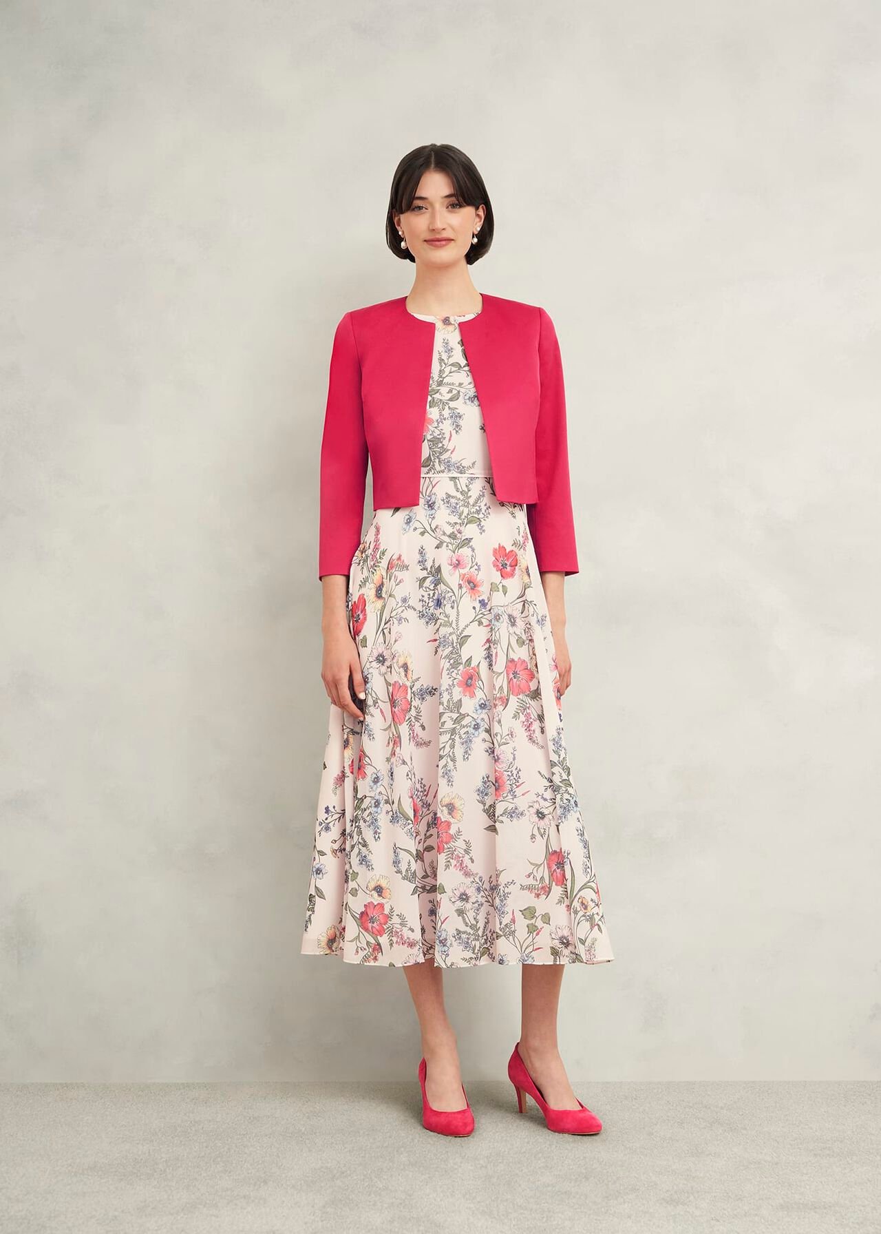 Elize Jacket, Zinnia Pink, hi-res