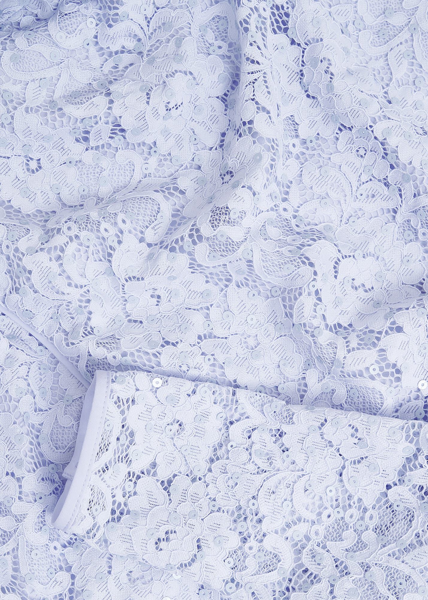 Ottilie Lace Sequin Dress | Hobbs ROW |