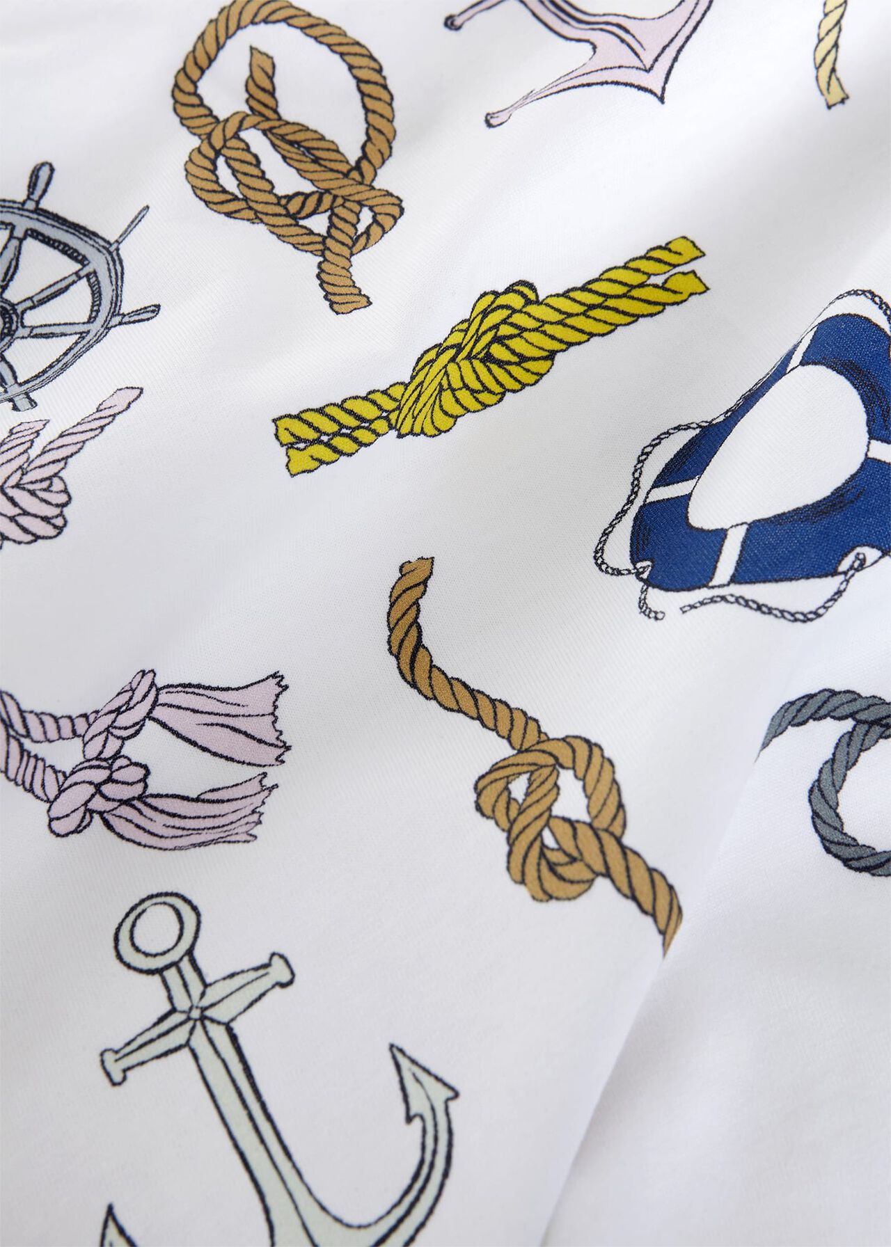 Jamie Printed T-Shirt, White Multi, hi-res
