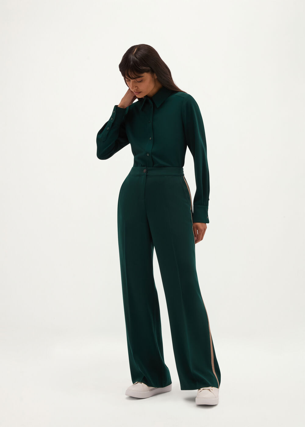 Hadley Wide Leg Trousers
