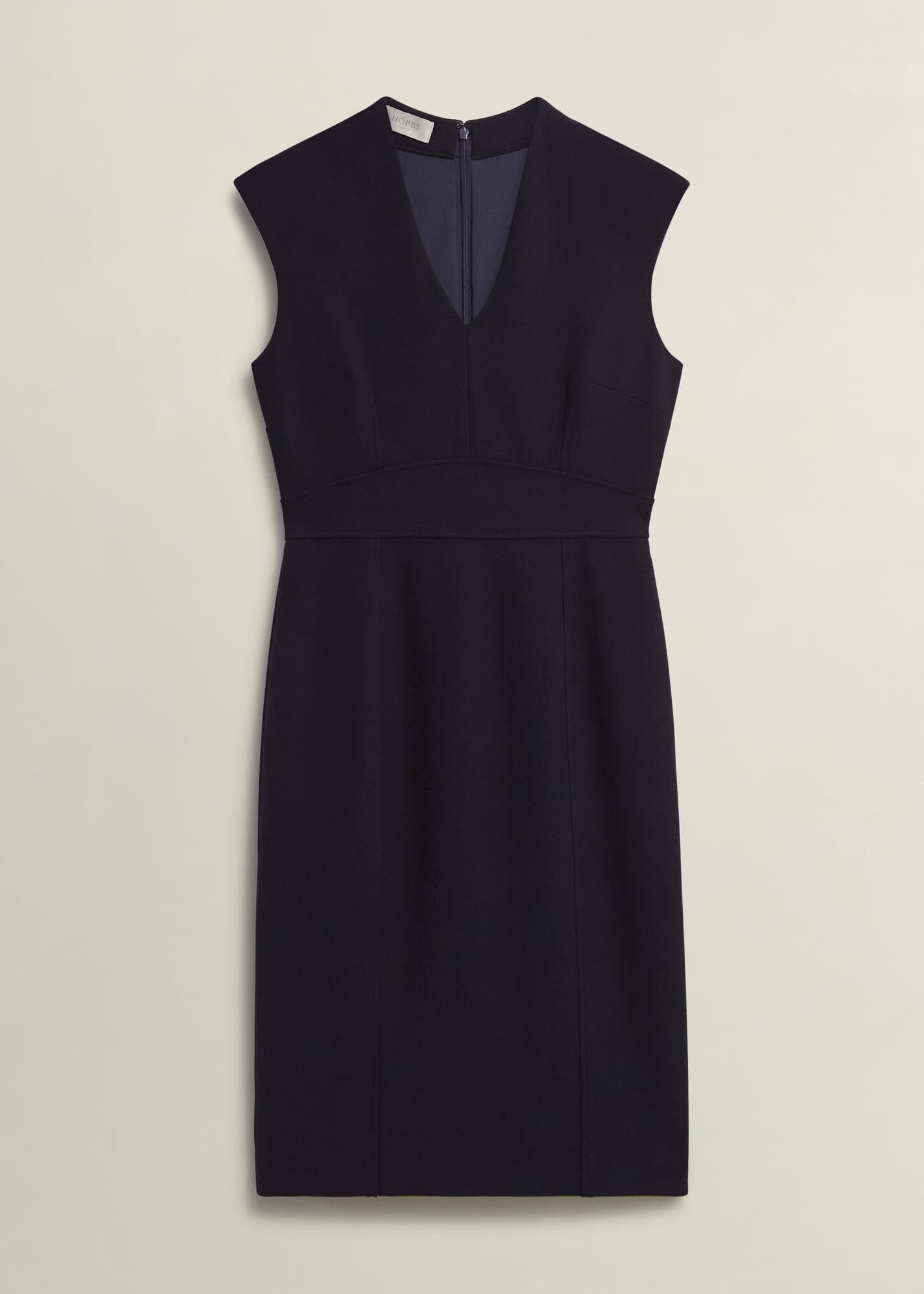 【海外限定】Hobbsワンピース☆Petite Aly Tailored Dress, Navy Petite Aly Dress | Hobbs US |