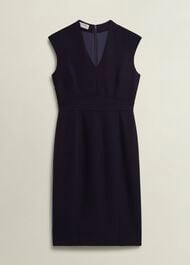 Petite Aly Dress, Navy, hi-res