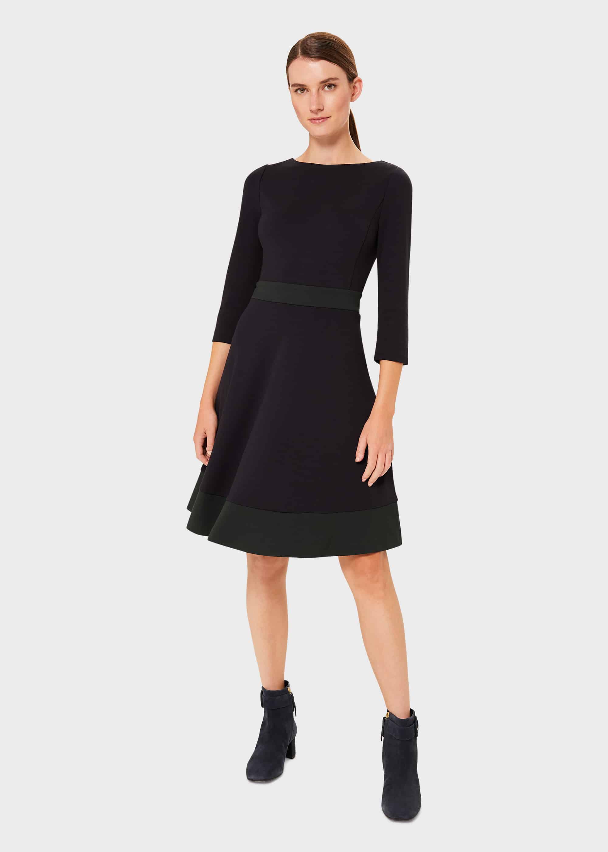 hobbs seasalter dress navy