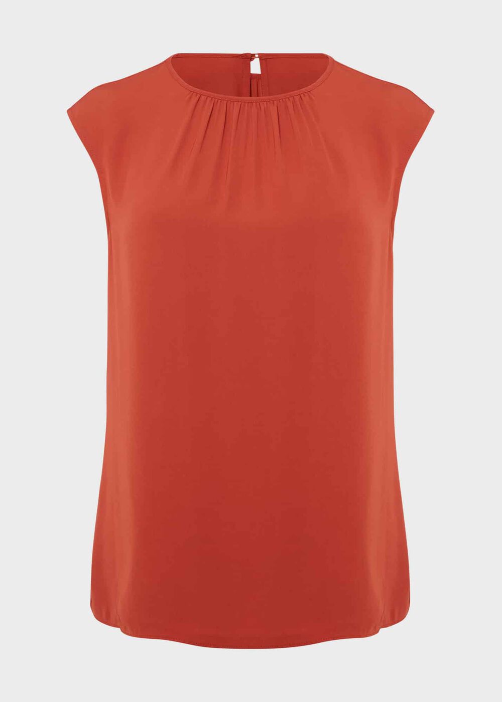 Violetta Blouse, Pecan, hi-res